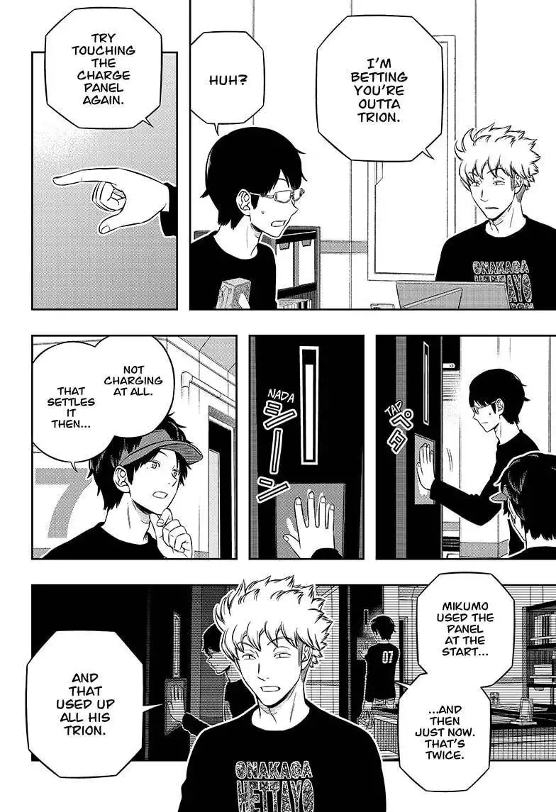 World Trigger Chapter 210 2